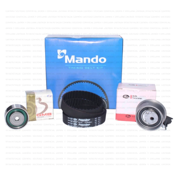 Kit De Distribución Para Hyundai Coupe 2006 2008 2.0 G4gc Mpi Dohc